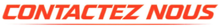 Contactez-nous