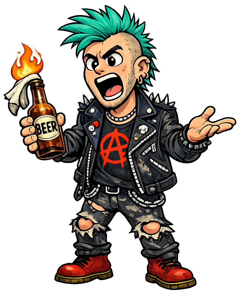 Personnage punk