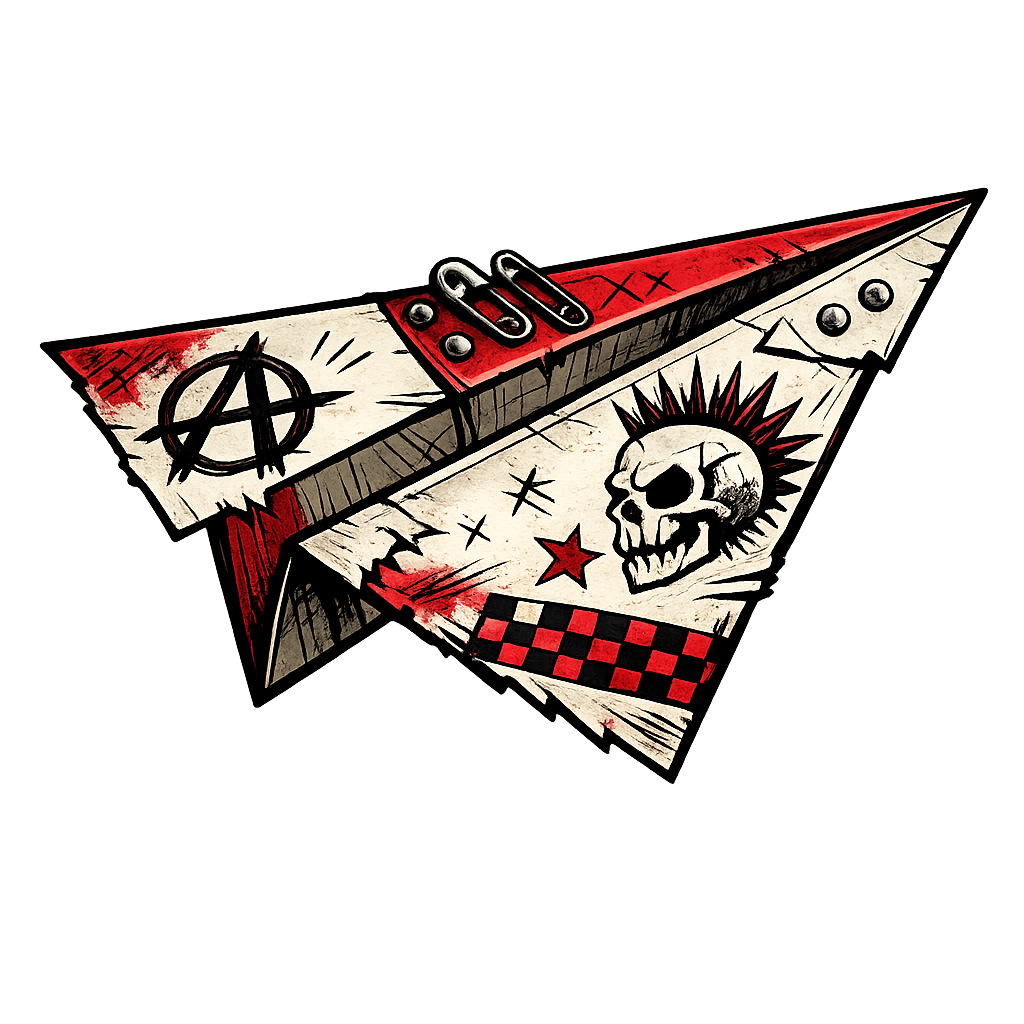 Lettre punk
