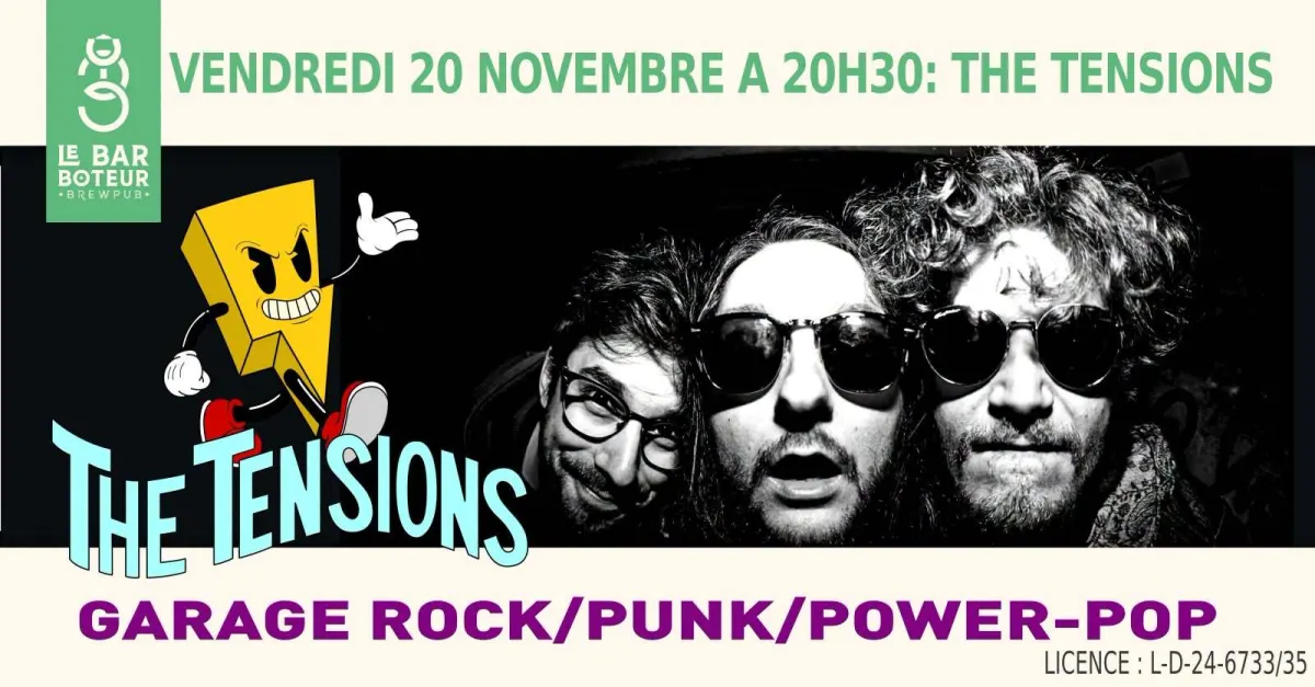 CONCERT : THE TENSIONS