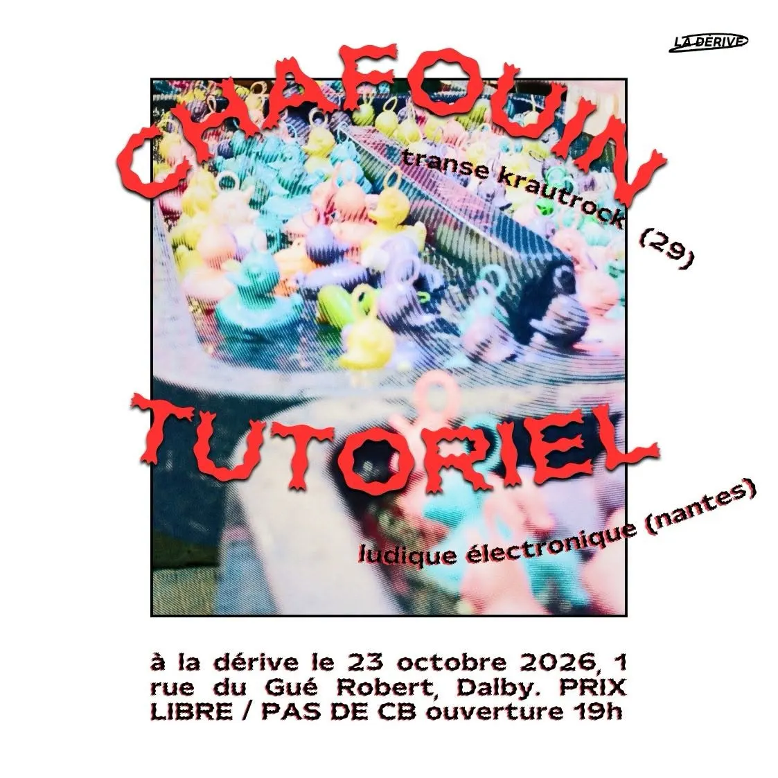 Chafouin + Tutoriel