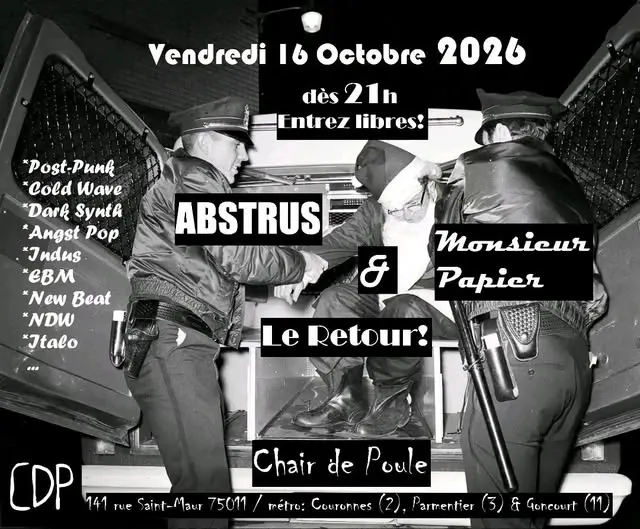 Abstrus + Monsieur Papier
