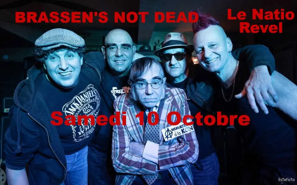 Concert punk Brassen's Not Dead - Revel