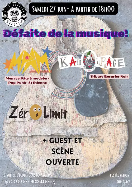 Défaite de la musique