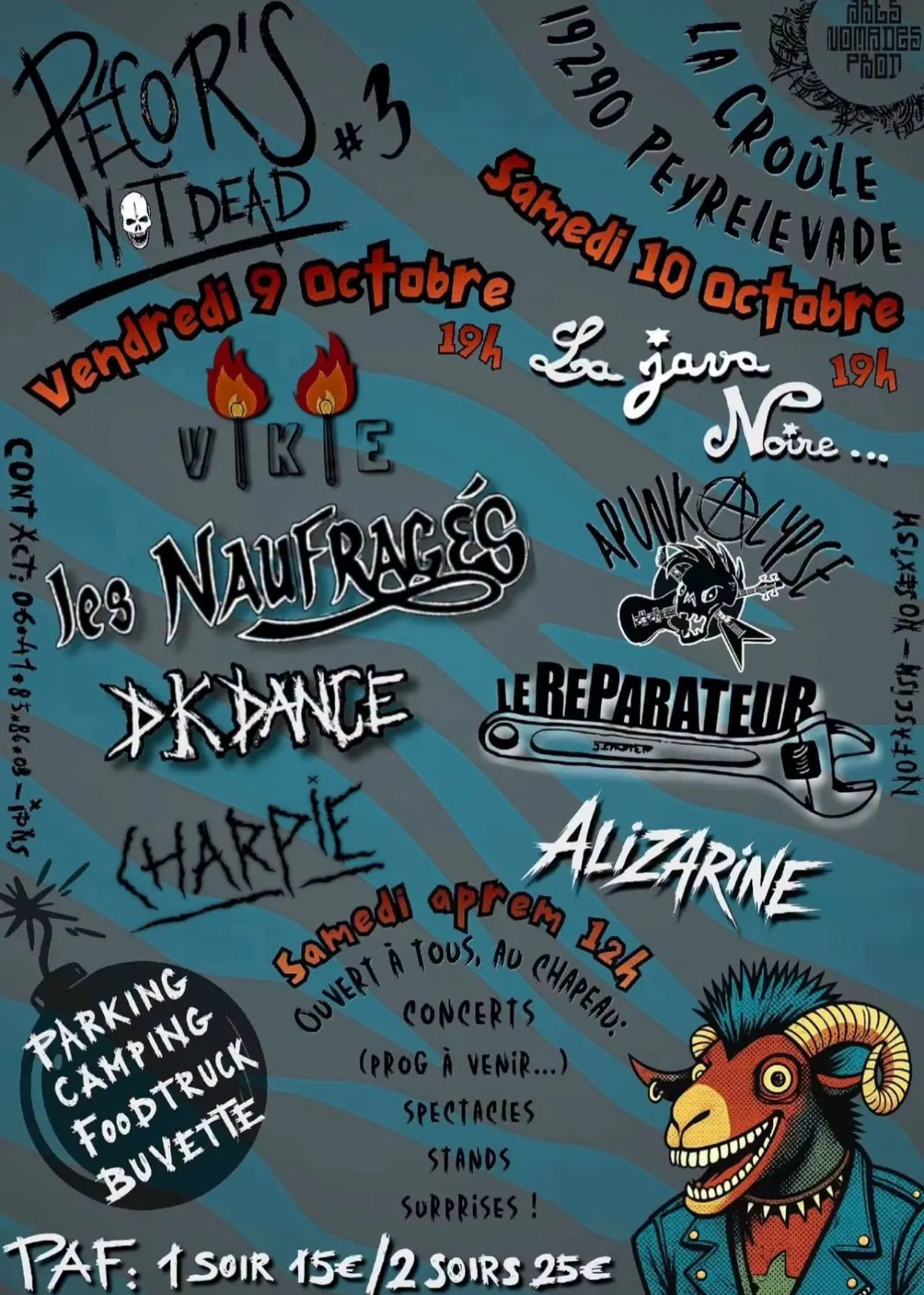 Pecor's Not Dead #3 (Vendredi 9)