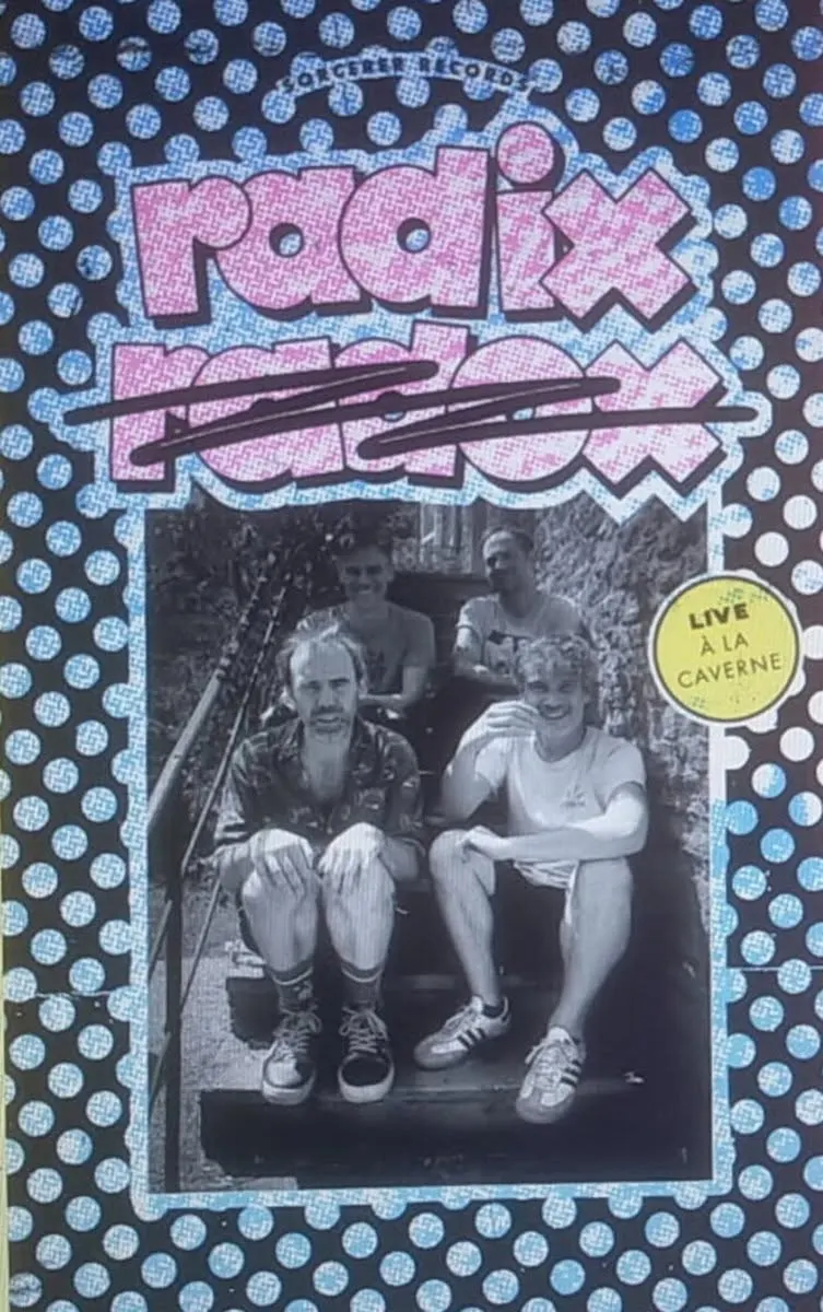 Concert punk Radix Paradox + Sorcellerie - Nantes