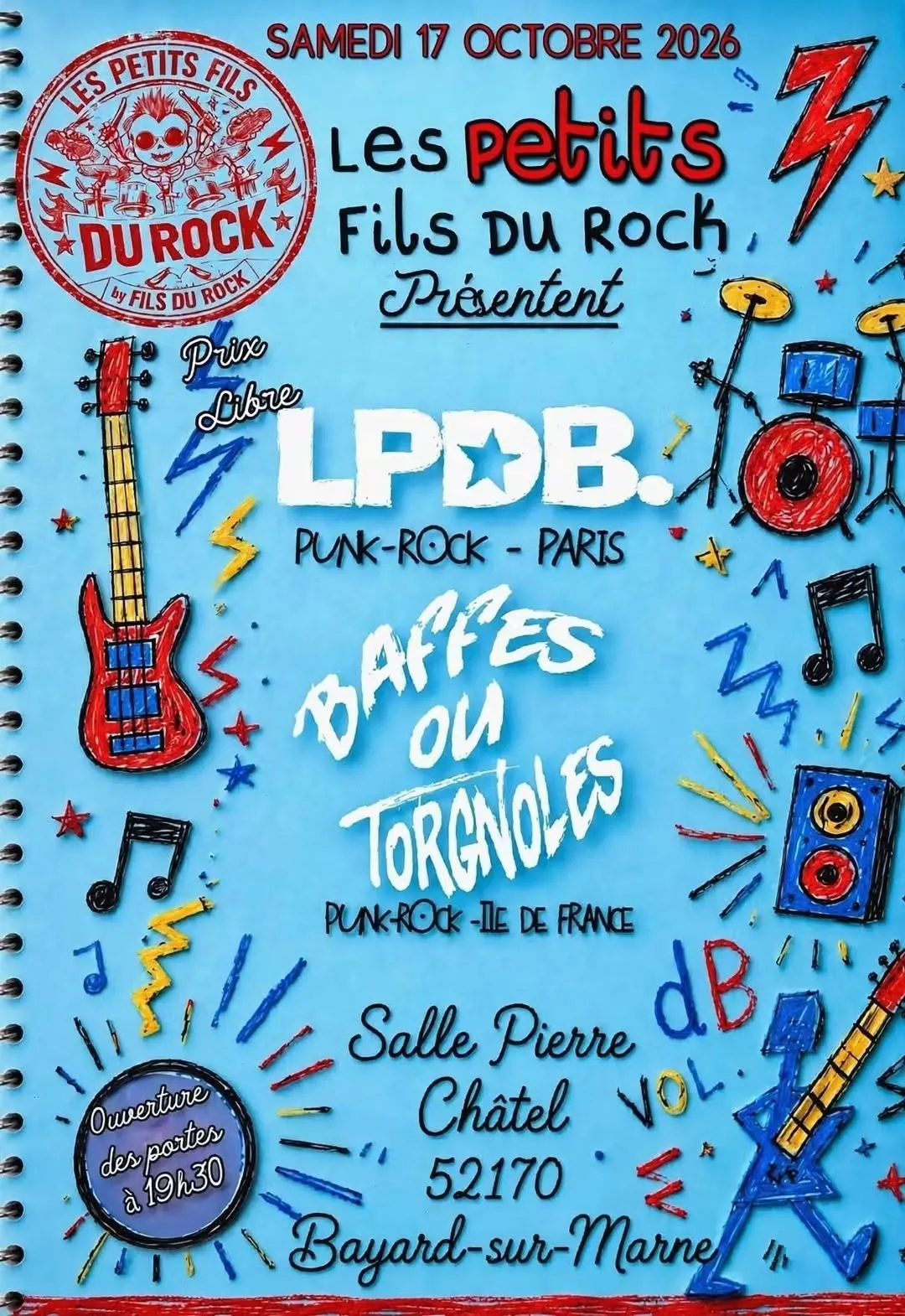 Baffes Ou Torgnoles + L.P.D.B.