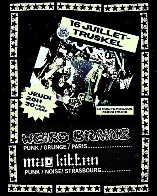 Mad Kitten + Weird Brainz