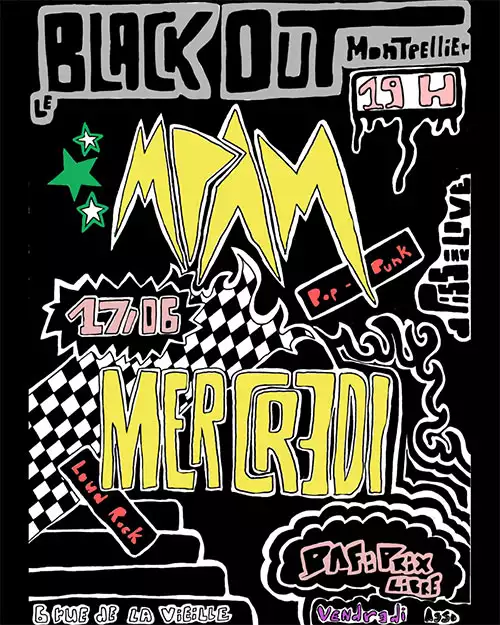 MPAM + MERCREDI // Black Out