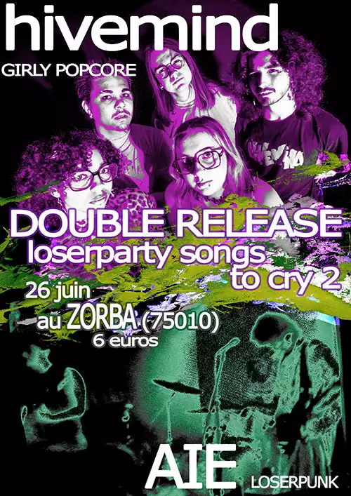 RELEASE PARTY LOSERPARTY - AIE + HIVEMIND