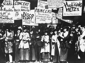 Concert punk Reveillon du 1er mai - Montreuil | Agenda Punk'n Roll