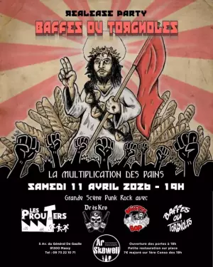 Concert punk Les Prouters + Brigitte Bop + Baffes ou Torgnoles @Ar Skewe - Massy | Agenda Punk'n Roll