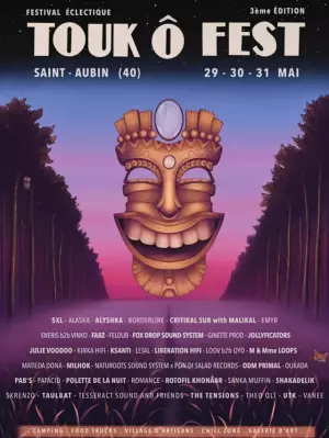 Concert punk TOUK Ô FEST - 2026 💜 - Saint-Aubin | Agenda concert punk