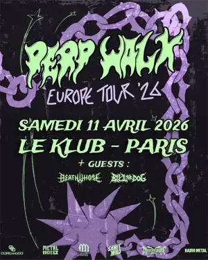 Concert punk Perp Walk (Hardcore - Bristol, UK) + guests @ Le Klub - Paris | Agenda Punk'n Roll