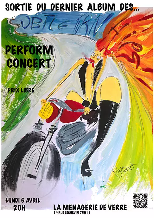 Concert punk SUBTLE TURNHIPS à LA MENAGERIE DE VERRE - Paris | Agenda Punk'n Roll